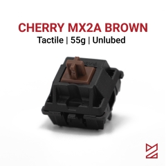 Cherry MX2A Brown switch (Unlubed)