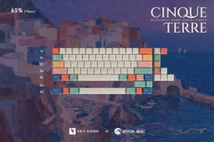 Bộ keycap KeyKobo Cinque Terre (Cherry profile / ABS Double-shot)
