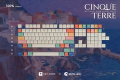 Bộ keycap KeyKobo Cinque Terre (Cherry profile / ABS Double-shot)