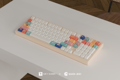 Bộ keycap KeyKobo Cinque Terre (Cherry profile / ABS Double-shot)