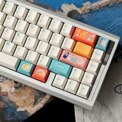 Bộ keycap KeyKobo Cinque Terre (Cherry profile / ABS Double-shot)