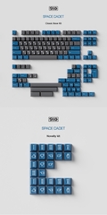 [GB] Bộ keycap SWG Space Cadet (Cherry profile / ABS Double-shot)