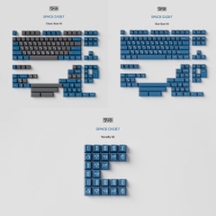 [GB] Bộ keycap SWG Space Cadet (Cherry profile / ABS Double-shot)