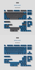 [GB] Bộ keycap SWG Space Cadet (Cherry profile / ABS Double-shot)