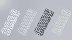 [Option] Cub65 (PCB + Plate)