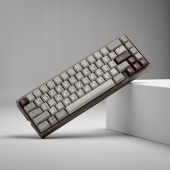 [GB] Bộ keycap Key Kobo Beige (Cherry profile / ABS Double-shot)