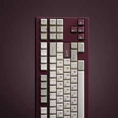 [GB] Bộ keycap Key Kobo Beige (Cherry profile / ABS Double-shot)