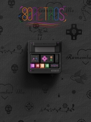 [Pre-order] Bộ keycap 80Retros Day of the Dead (Cherry profile / PBT Ink-Printing)
