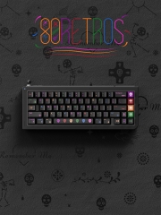 [Pre-order] Bộ keycap 80Retros Day of the Dead (Cherry profile / PBT Ink-Printing)