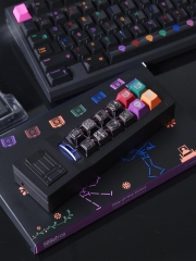 [Pre-order] Bộ keycap 80Retros Day of the Dead (Cherry profile / PBT Ink-Printing)