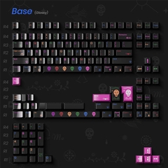 [Pre-order] Bộ keycap 80Retros Day of the Dead (Cherry profile / PBT Ink-Printing)