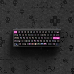 [Pre-order] Bộ keycap 80Retros Day of the Dead (Cherry profile / PBT Ink-Printing)