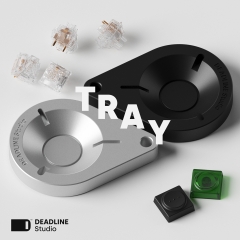 DEADLINE Studio Screws Tray - Khay đựng ốc, linh kiện bàn phím cơ