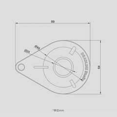 DEADLINE Studio Screws Tray - Khay đựng ốc, linh kiện bàn phím cơ