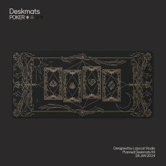 Bộ keycap MW Poker R2 (Cherry profile / PBT Double-shot)