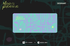 Bộ keycap Key Kobo Monet's Psychedelic (Cherry profile / ABS Double-shot)