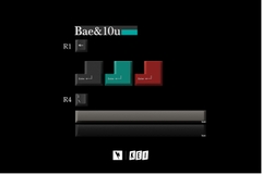 Bộ keycap Key Kobo Dolch Cadet (Cherry profile / ABS Triple-shot)