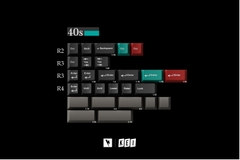 Bộ keycap Key Kobo Dolch Cadet (Cherry profile / ABS Triple-shot)