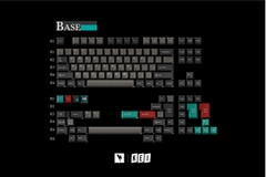 Bộ keycap Key Kobo Dolch Cadet (Cherry profile / ABS Triple-shot)