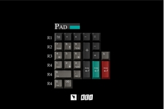 Bộ keycap Key Kobo Dolch Cadet (Cherry profile / ABS Triple-shot)