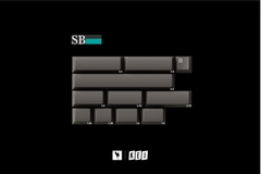 Bộ keycap Key Kobo Dolch Cadet (Cherry profile / ABS Triple-shot)