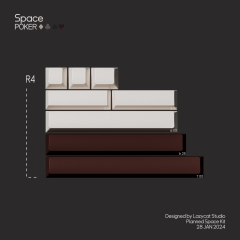 Bộ keycap MW Poker R2 (Cherry profile / PBT Double-shot)