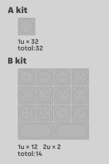 [GB] Doys keycap
