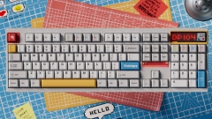 [Pre-order] Bàn phím cơ DP104 - Bàn phím chất lượng cao, full size