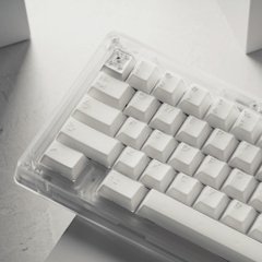 Bộ keycap PBTfans X-Ray (Cherry profile / ABS Double-shot)