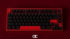 QK75 Case (Anode Red)