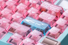 Bộ keycap Electronic Kitten PC (Cherry profile / PC)