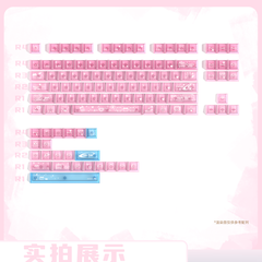 Bộ keycap Electronic Kitten PC (Cherry profile / PC)