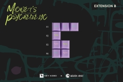 Bộ keycap Key Kobo Monet's Psychedelic (Cherry profile / ABS Double-shot)