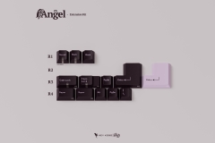 [GB] Bộ keycap Key Kobo Angel (Cherry profile / ABS Double-shot)