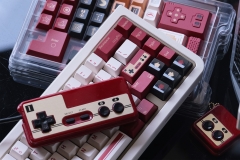 Bộ keycap 80Retros FC1983 (Cherry profile / PBT Ink-Printing + ABS Double-Shot)