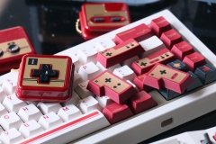 Bộ keycap 80Retros FC1983 (Cherry profile / PBT Ink-Printing + ABS Double-Shot)