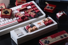 Bộ keycap 80Retros FC1983 (Cherry profile / PBT Ink-Printing + ABS Double-Shot)