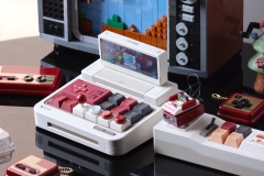 Bộ keycap 80Retros FC1983 (Cherry profile / PBT Ink-Printing + ABS Double-Shot)