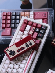 Bộ keycap 80Retros FC1983 (Cherry profile / PBT Ink-Printing + ABS Double-Shot)