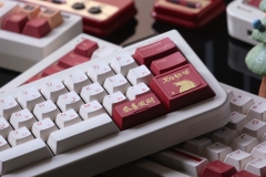 Bộ keycap 80Retros FC1983 (Cherry profile / PBT Ink-Printing + ABS Double-Shot)