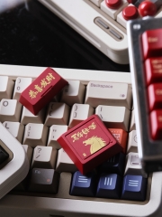 Bộ keycap 80Retros FC1983 (Cherry profile / PBT Ink-Printing + ABS Double-Shot)