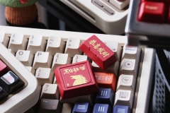 Bộ keycap 80Retros FC1983 (Cherry profile / PBT Ink-Printing + ABS Double-Shot)