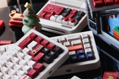 Bộ keycap 80Retros FC1983 (Cherry profile / PBT Ink-Printing + ABS Double-Shot)