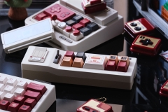 Bộ keycap 80Retros FC1983 (Cherry profile / PBT Ink-Printing + ABS Double-Shot)