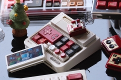 Bộ keycap 80Retros FC1983 (Cherry profile / PBT Ink-Printing + ABS Double-Shot)