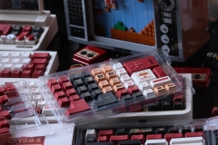 Bộ keycap 80Retros FC1983 (Cherry profile / PBT Ink-Printing + ABS Double-Shot)