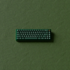[GB] Bộ keycap SWG Forest Cadet (Cherry profile / ABS Double-shot)