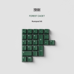 [GB] Bộ keycap SWG Forest Cadet (Cherry profile / ABS Double-shot)