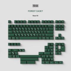 [GB] Bộ keycap SWG Forest Cadet (Cherry profile / ABS Double-shot)
