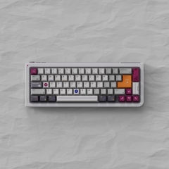 Bộ keycap 80Retros Game 1989 Cool Gray (Cherry profile / PBT)